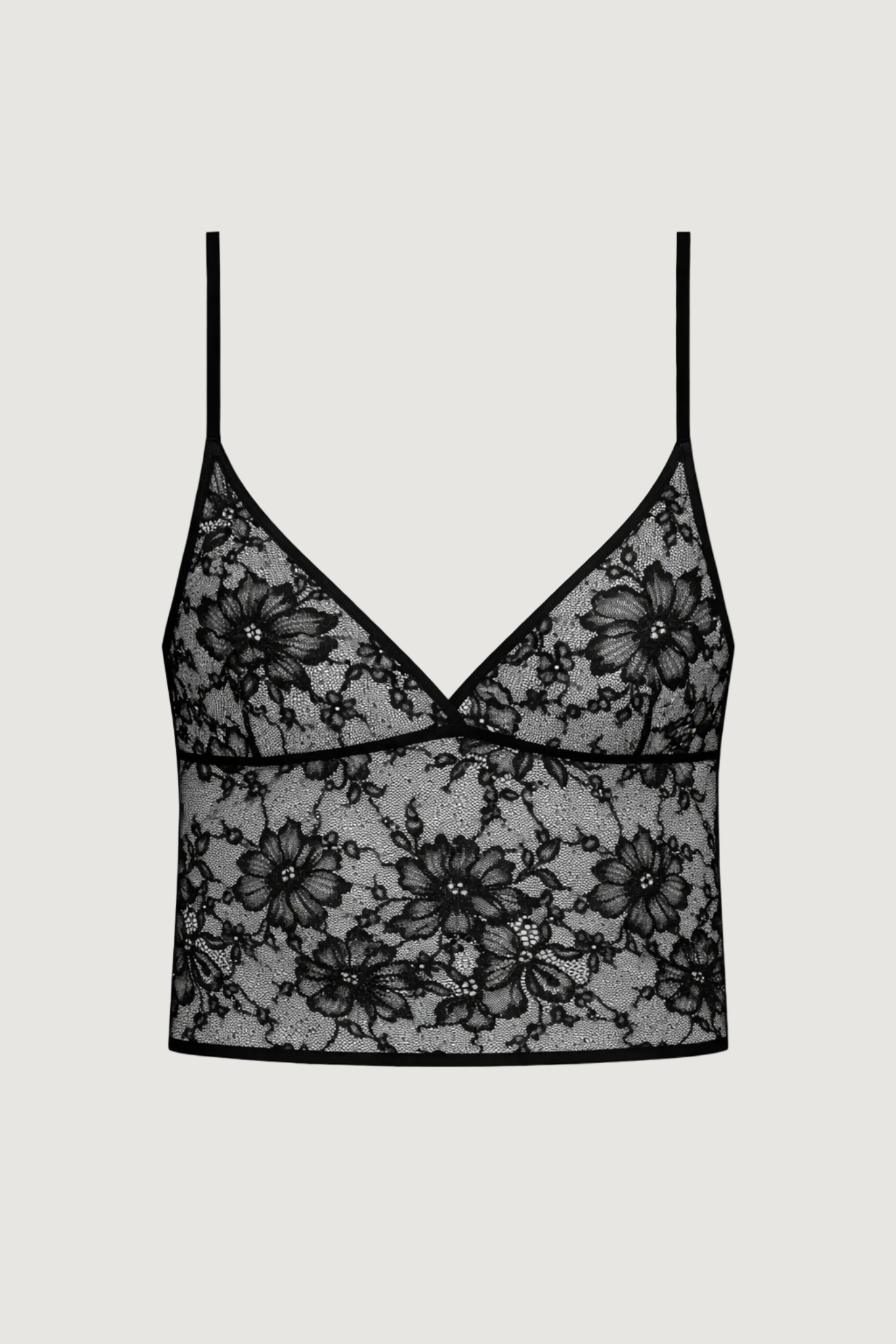 Elevated Alternative to Braless - Lace Cami
