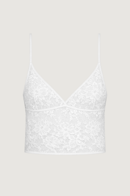 Elevated Alternative to Braless - Lace Cami