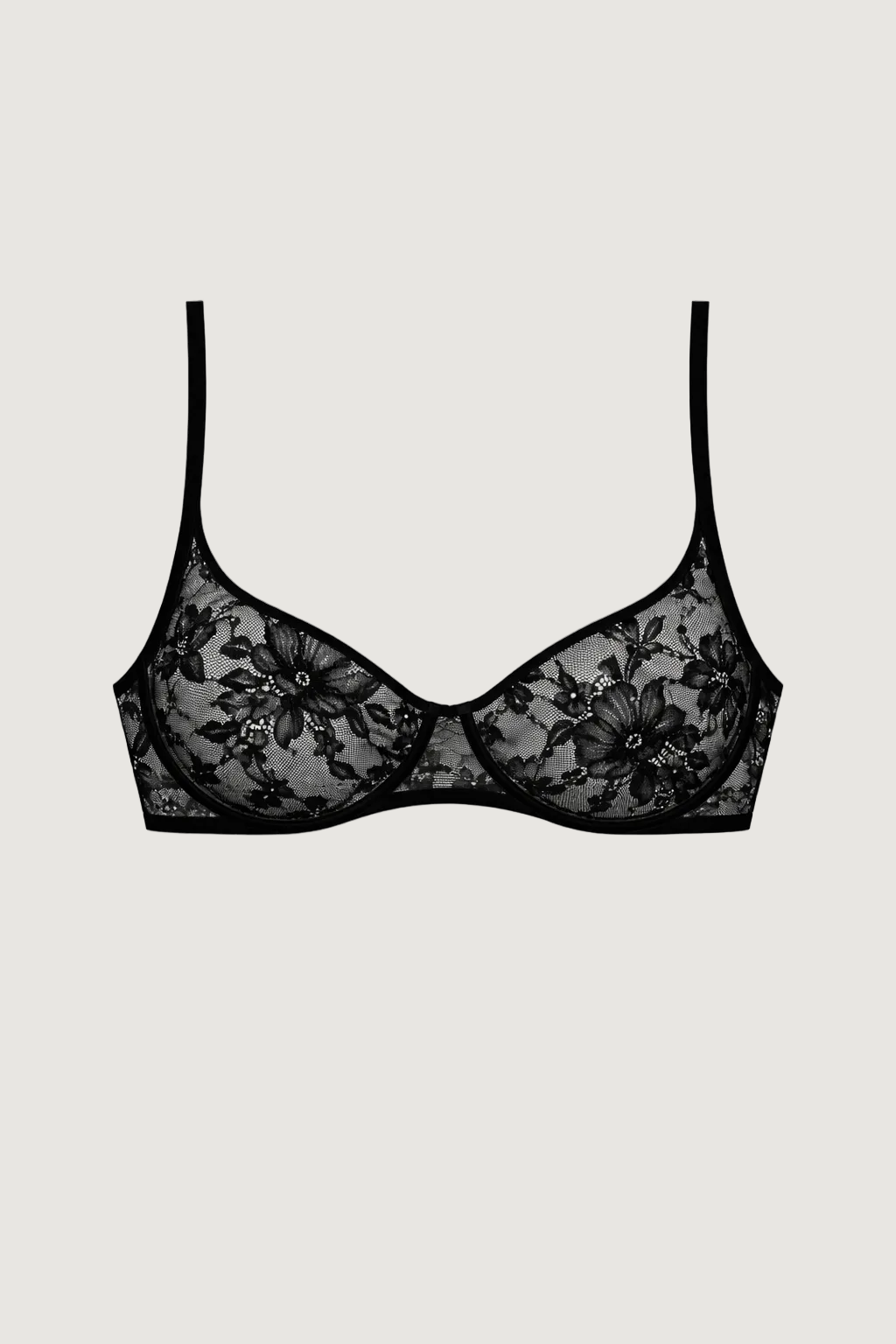 Lace Reimagined for Wearability - Lace Demi