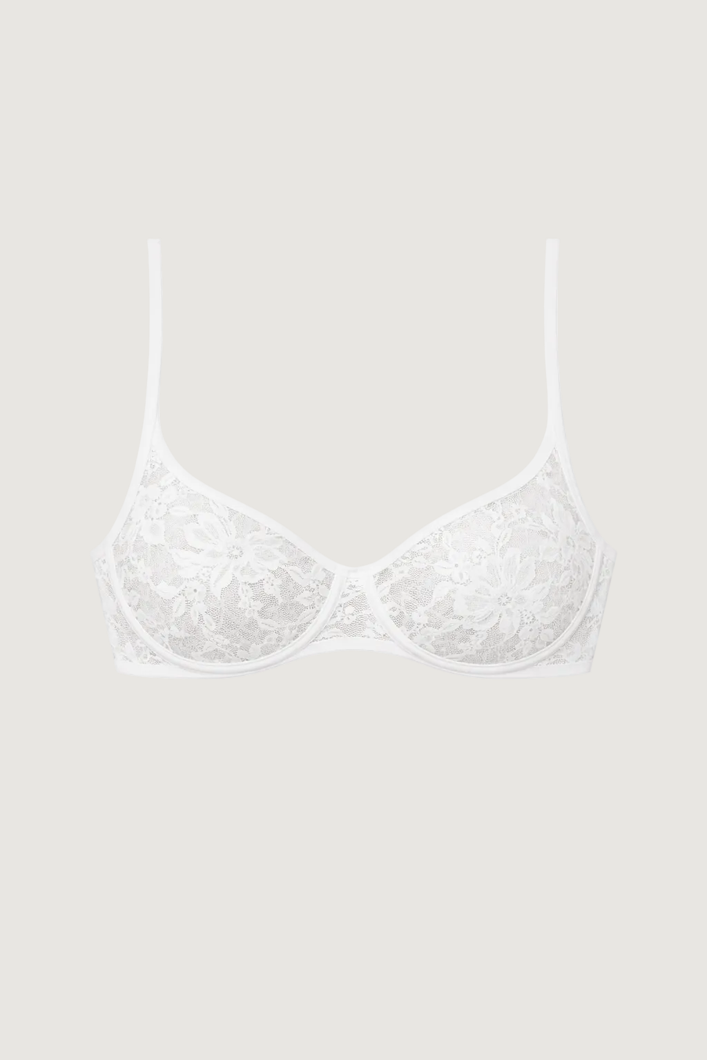Lace Reimagined for Wearability - Lace Demi