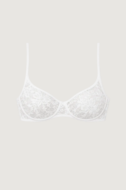 Lace Reimagined for Wearability - Lace Demi