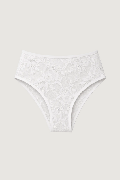 Everyday Wearability - Lace High Cut Brief