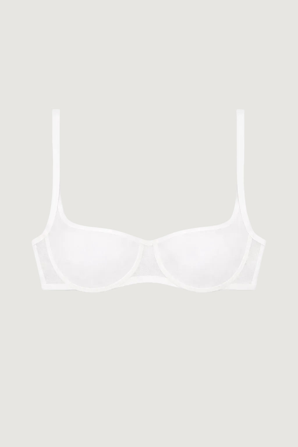 Lingerie Redefined for Everyday - Mesh Balconette