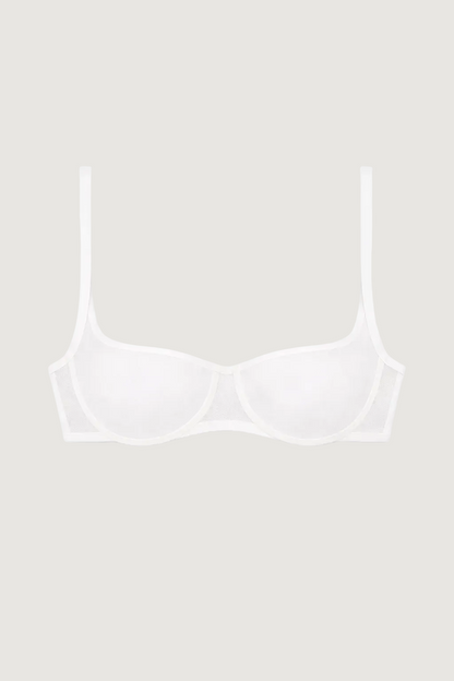 Lingerie Redefined for Everyday - Mesh Balconette