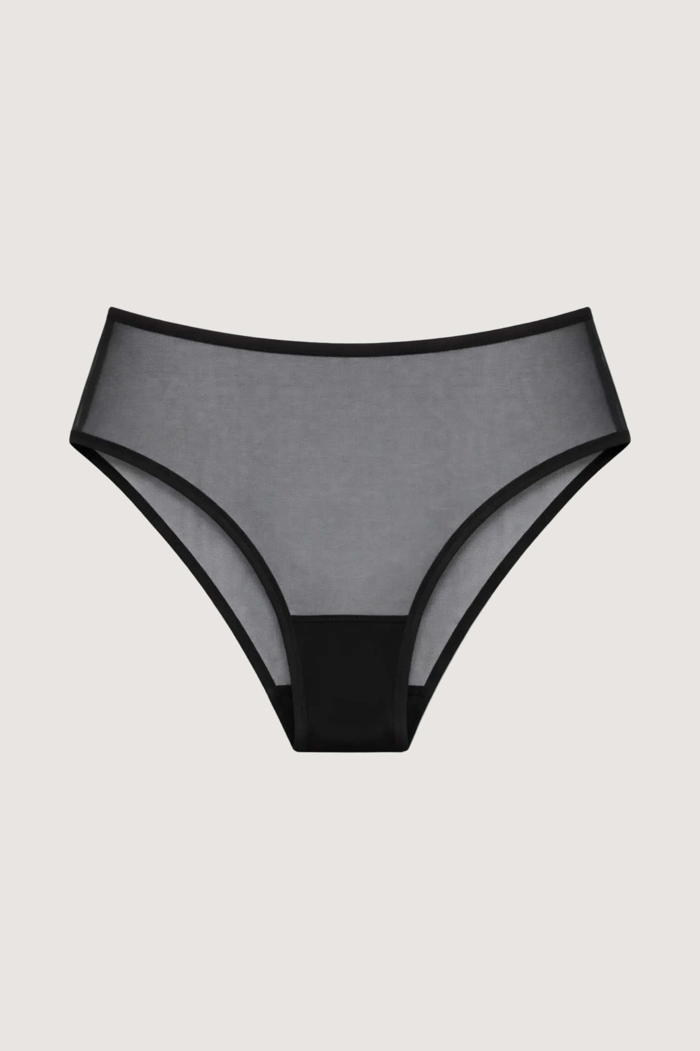 Soft & Airy - Mesh High Cut Brief