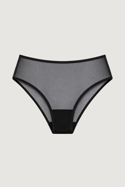 Soft & Airy - Mesh High Cut Brief
