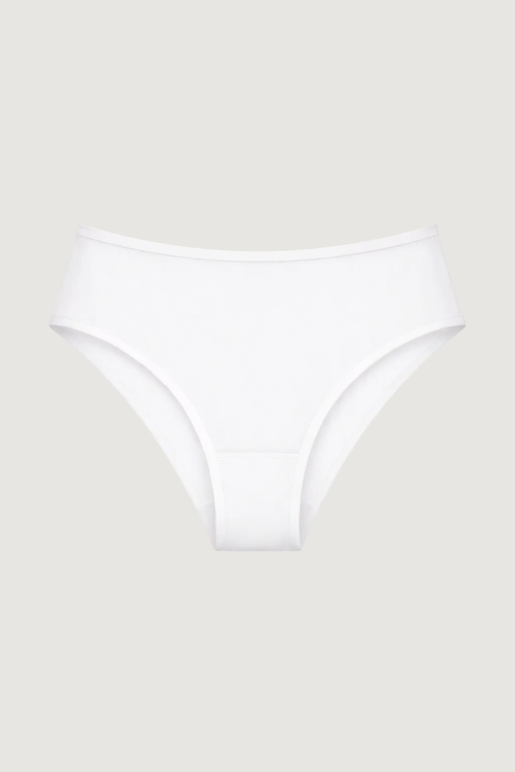 Soft & Airy - Mesh High Cut Brief